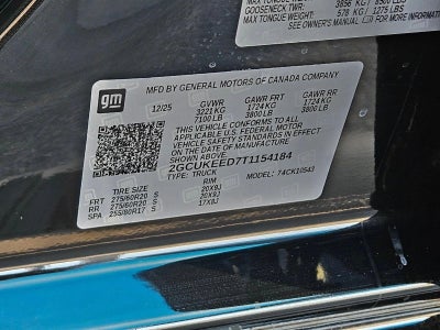 2026 Chevrolet Silverado 1500 RST