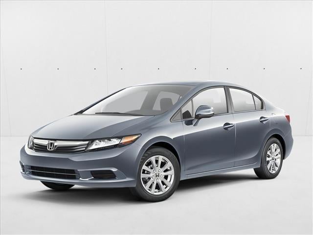 2012 Honda Civic Sdn EX