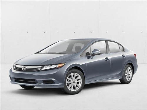 2012 Honda Civic Sdn EX
