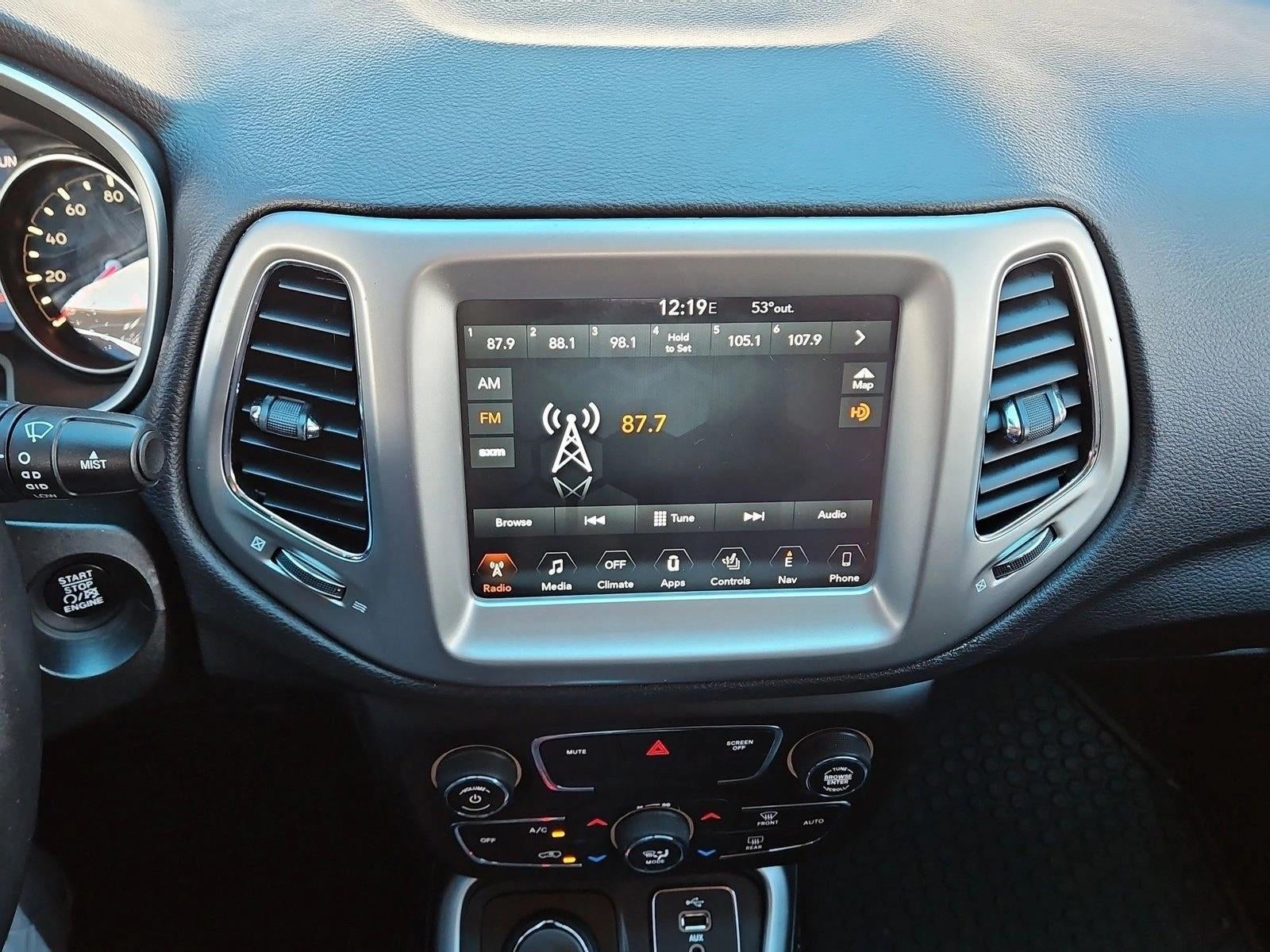 2018 Jeep Compass Latitude