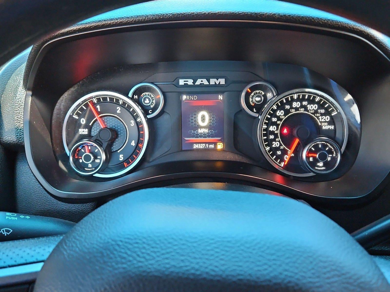 2024 RAM 3500 Tradesman Crew Cab 4x4 8' Box