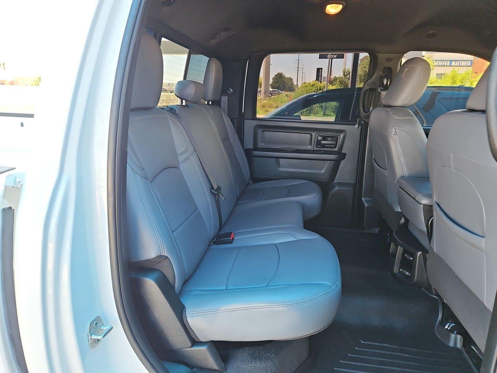 2024 RAM 3500 Tradesman Crew Cab 4x4 8' Box