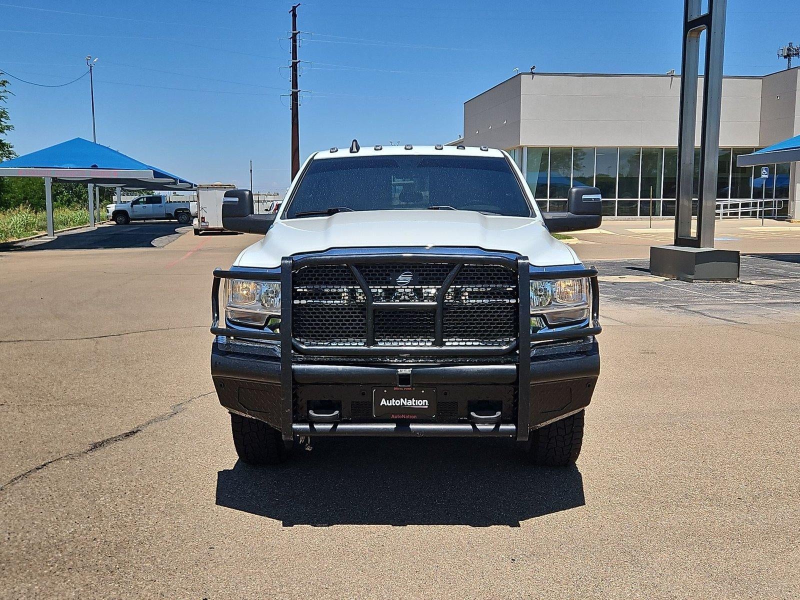 2024 RAM 3500 Tradesman Crew Cab 4x4 8' Box