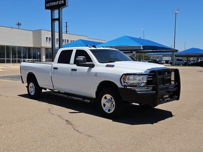 2024 RAM 3500 Tradesman Crew Cab 4x4 8' Box