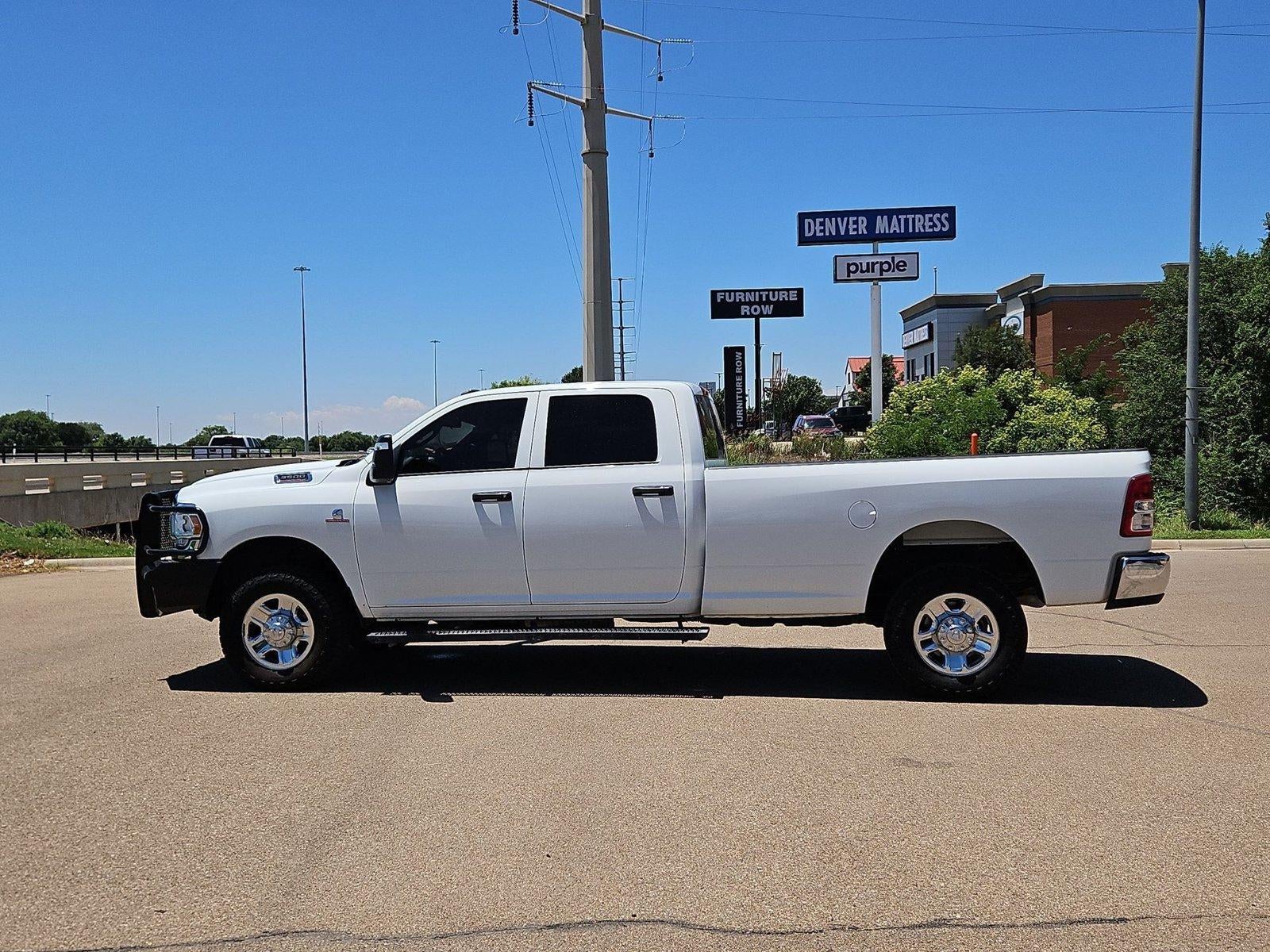 2024 RAM 3500 Tradesman Crew Cab 4x4 8' Box