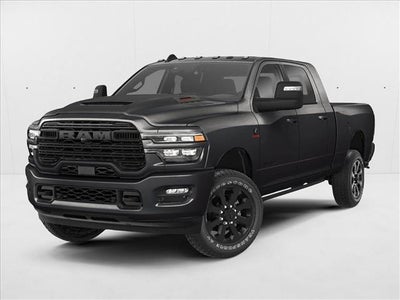 2025 RAM 2500 Limited Longhorn Mega Cab 4x4 8' Box