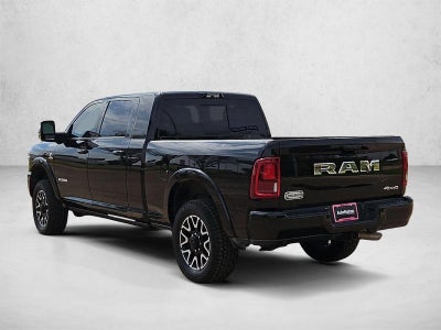 2025 RAM 2500 Limited Longhorn Mega Cab 4x4 8' Box
