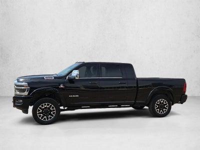 2025 RAM 2500 Limited Longhorn Mega Cab 4x4 8' Box