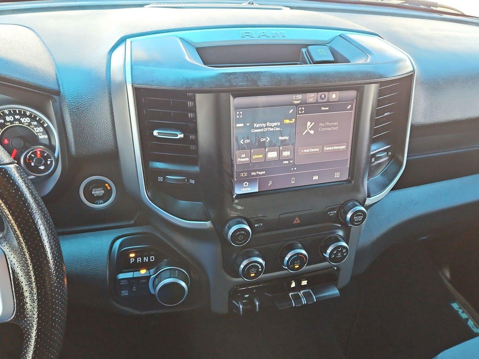 2022 RAM 2500 Big Horn Crew Cab 4x4 6'4" Box