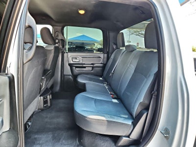 2022 RAM 2500 Big Horn Crew Cab 4x4 6'4" Box