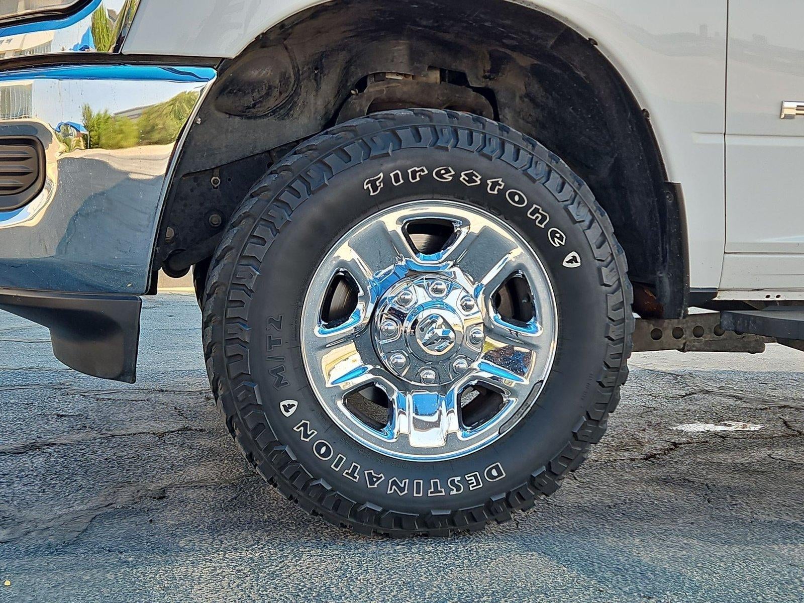 2022 RAM 2500 Big Horn Crew Cab 4x4 6'4" Box