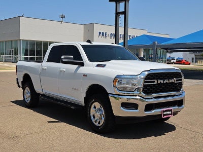 2022 RAM 2500 Big Horn Crew Cab 4x4 6'4" Box