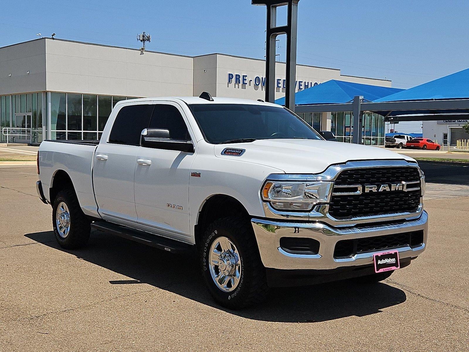 2022 RAM 2500 Big Horn Crew Cab 4x4 6'4" Box