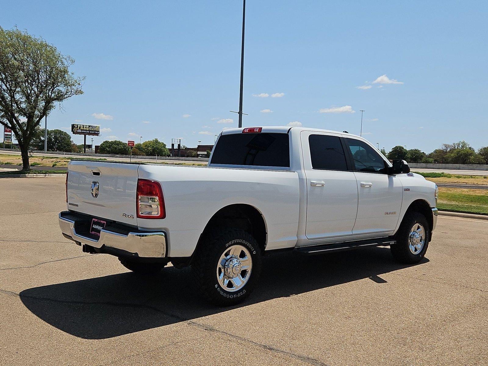 2022 RAM 2500 Big Horn Crew Cab 4x4 6'4" Box