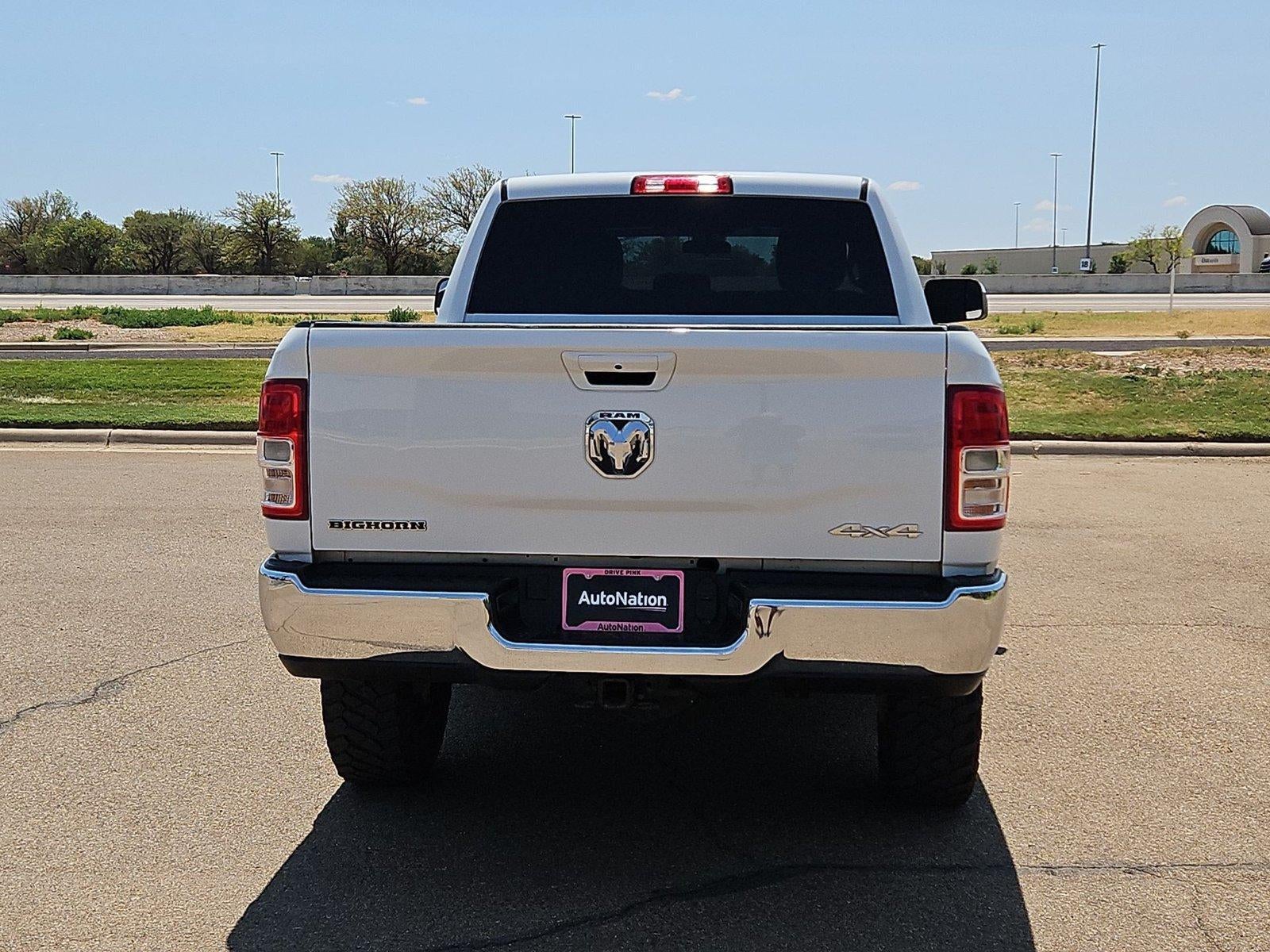 2022 RAM 2500 Big Horn Crew Cab 4x4 6'4" Box