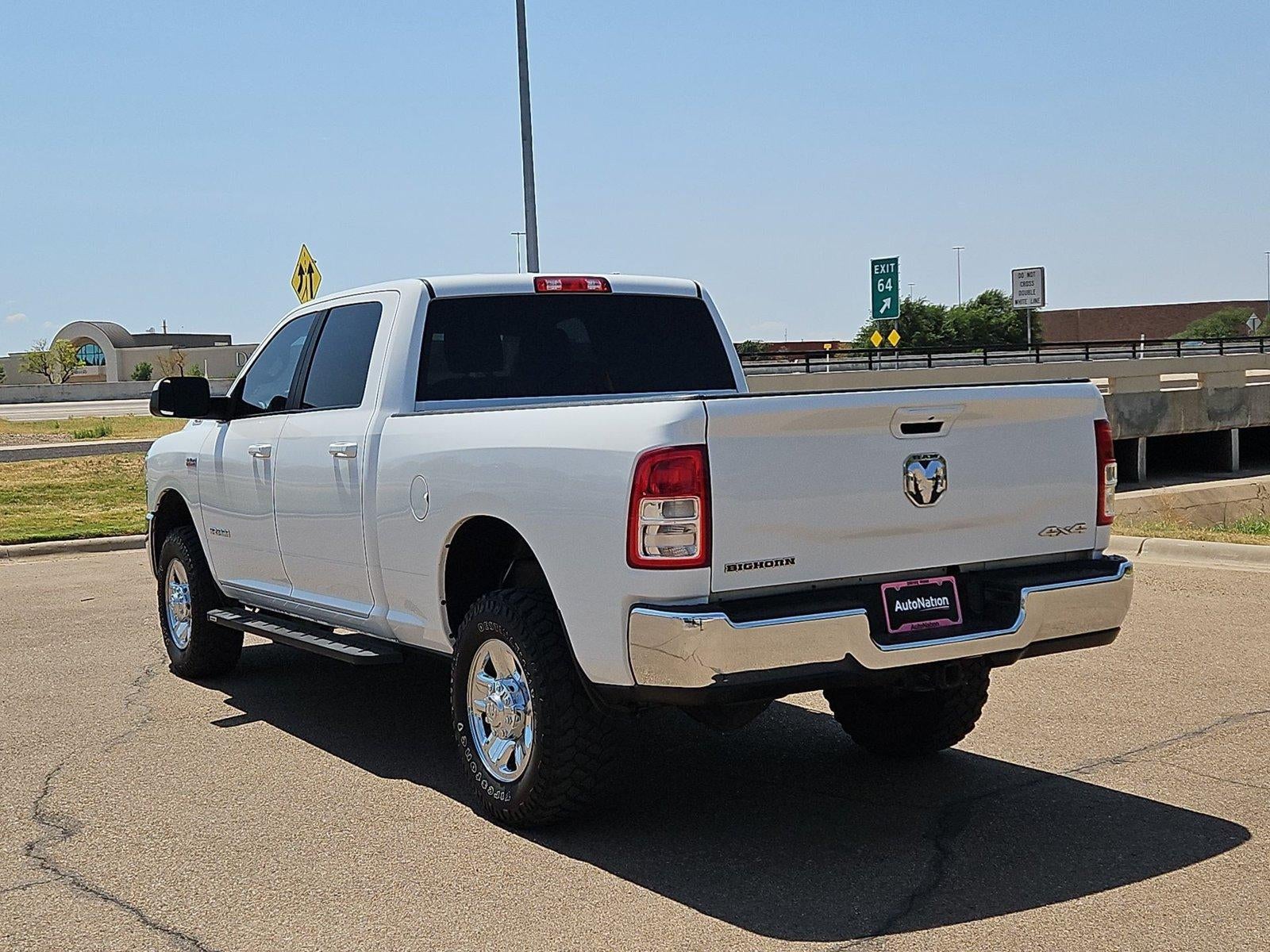 2022 RAM 2500 Big Horn Crew Cab 4x4 6'4" Box
