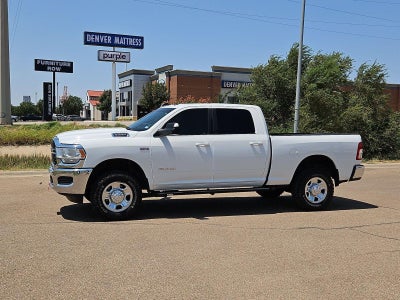 2022 RAM 2500 Big Horn Crew Cab 4x4 6'4" Box