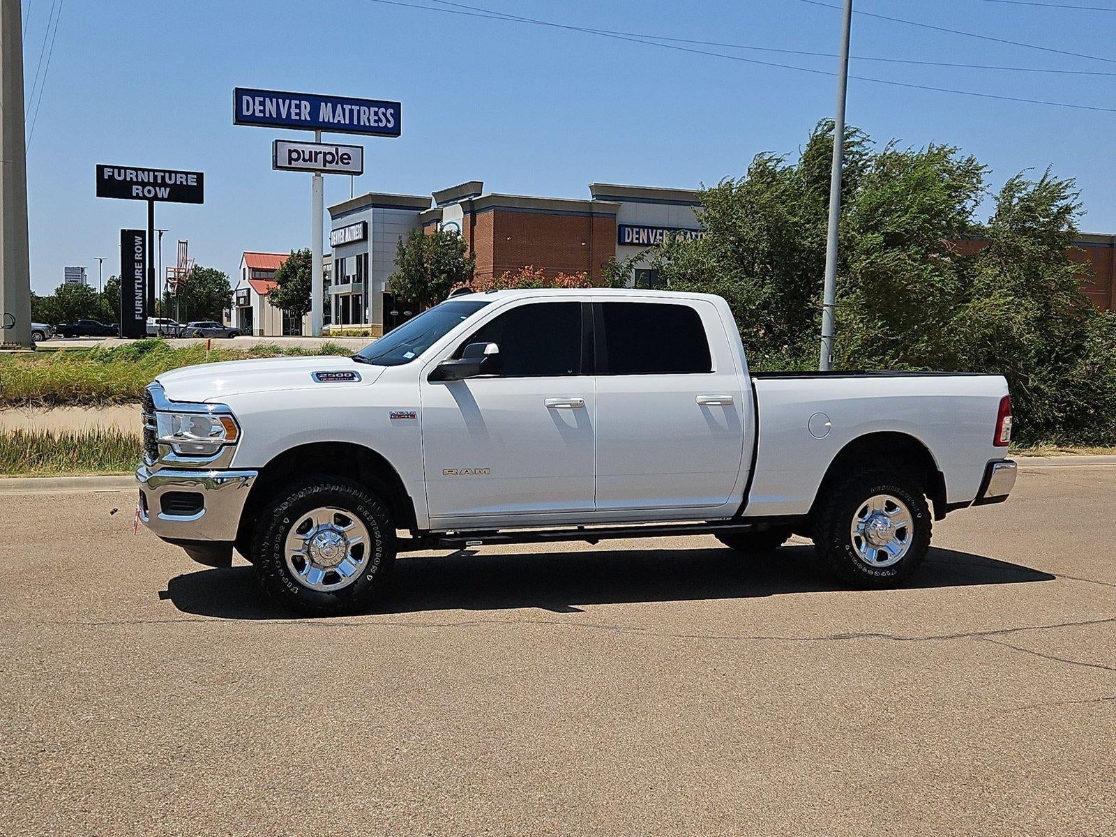 2022 RAM 2500 Big Horn Crew Cab 4x4 6'4" Box