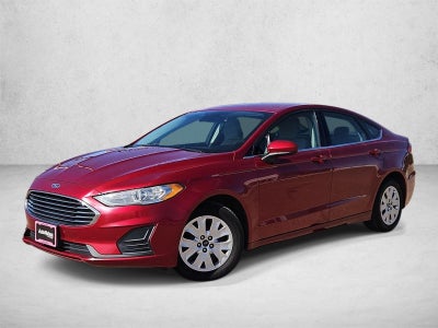2019 Ford Fusion S