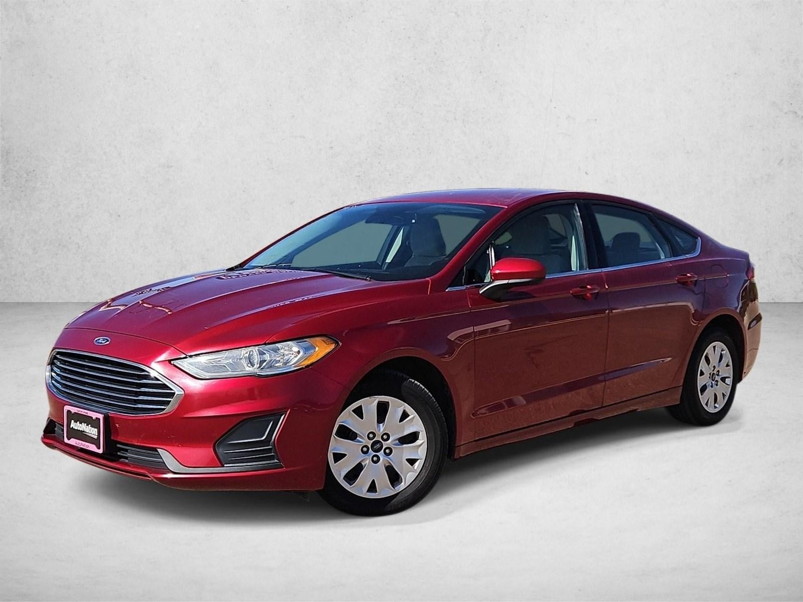 2019 Ford Fusion S