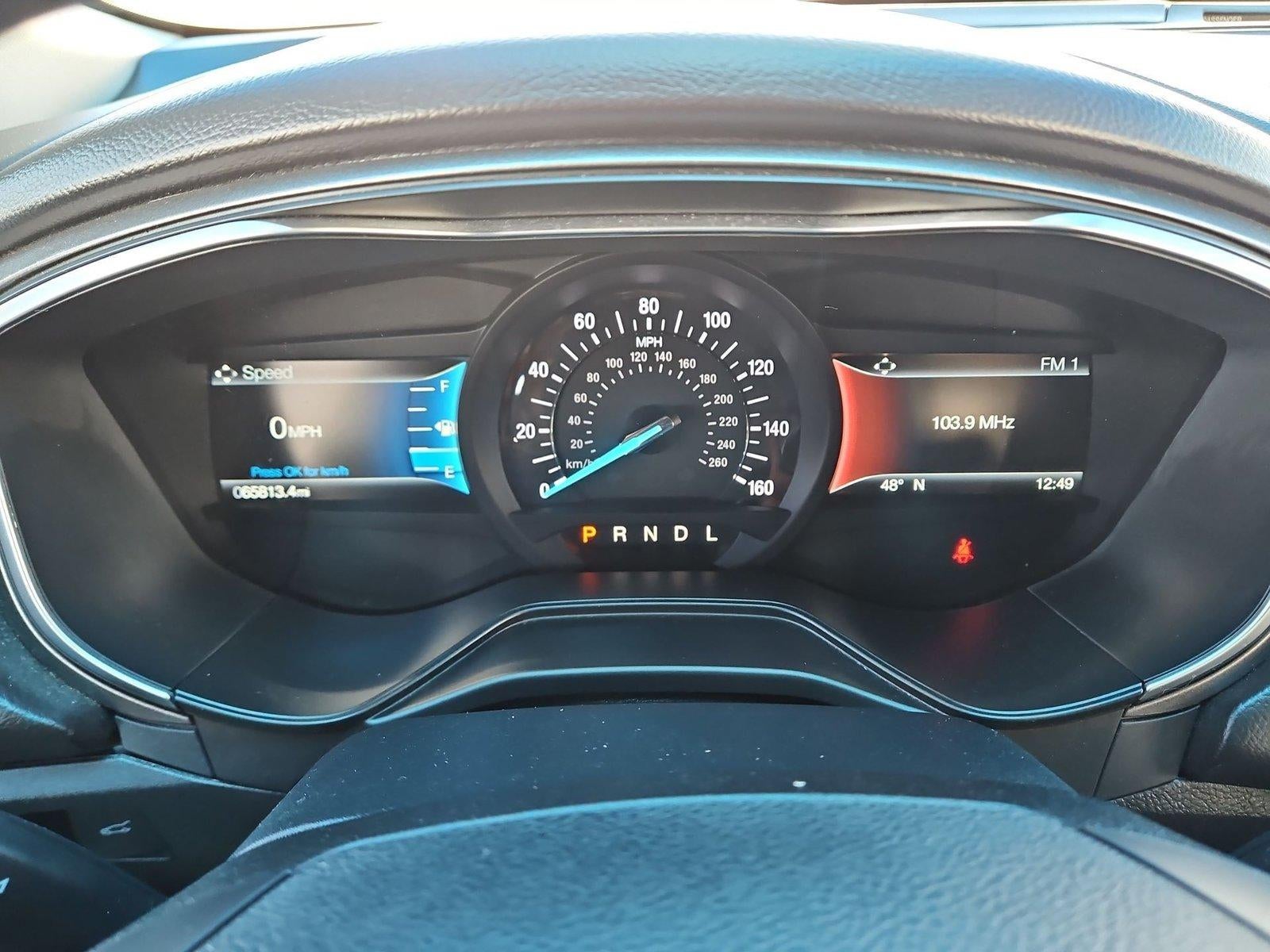 2019 Ford Fusion S