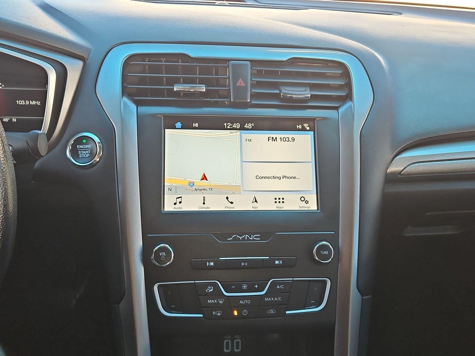 2019 Ford Fusion S