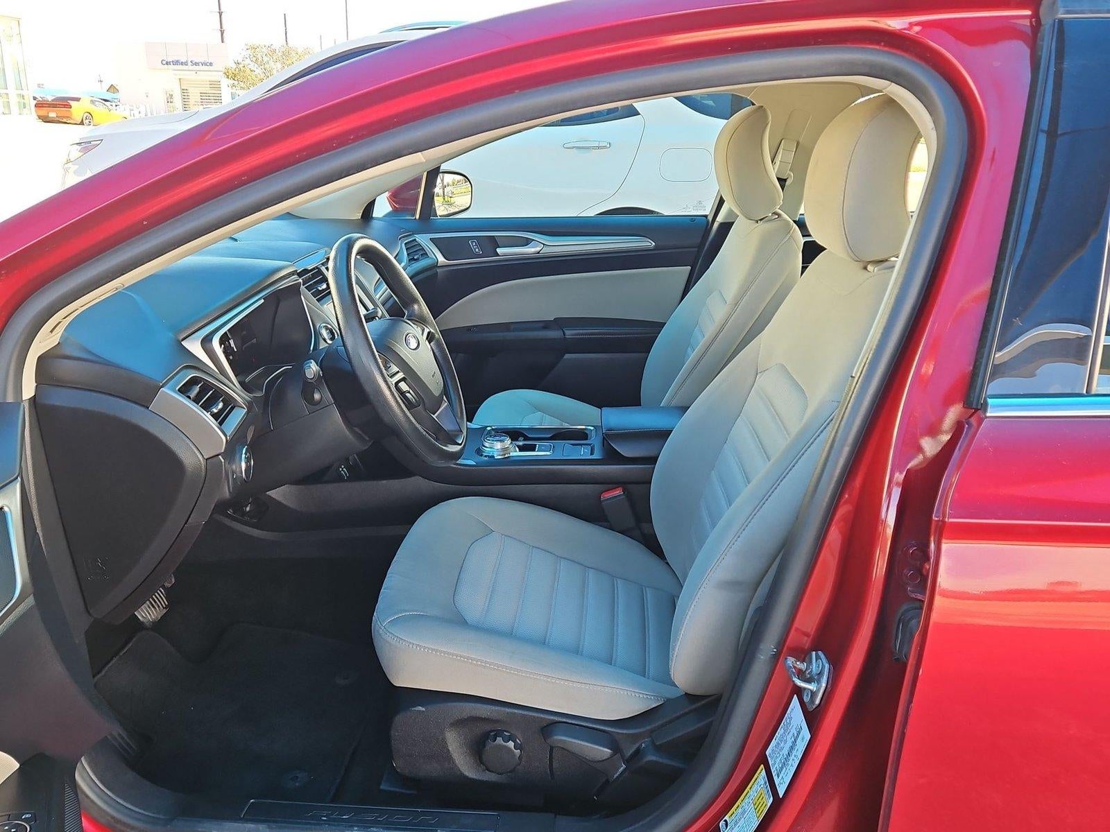 2019 Ford Fusion S