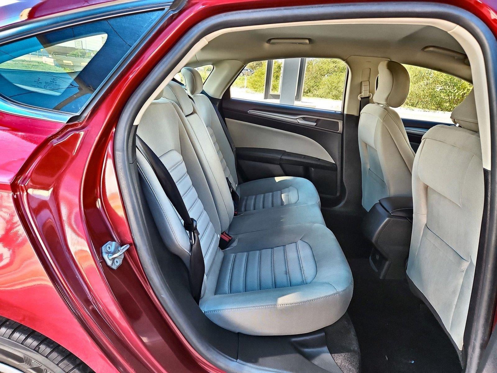 2019 Ford Fusion S