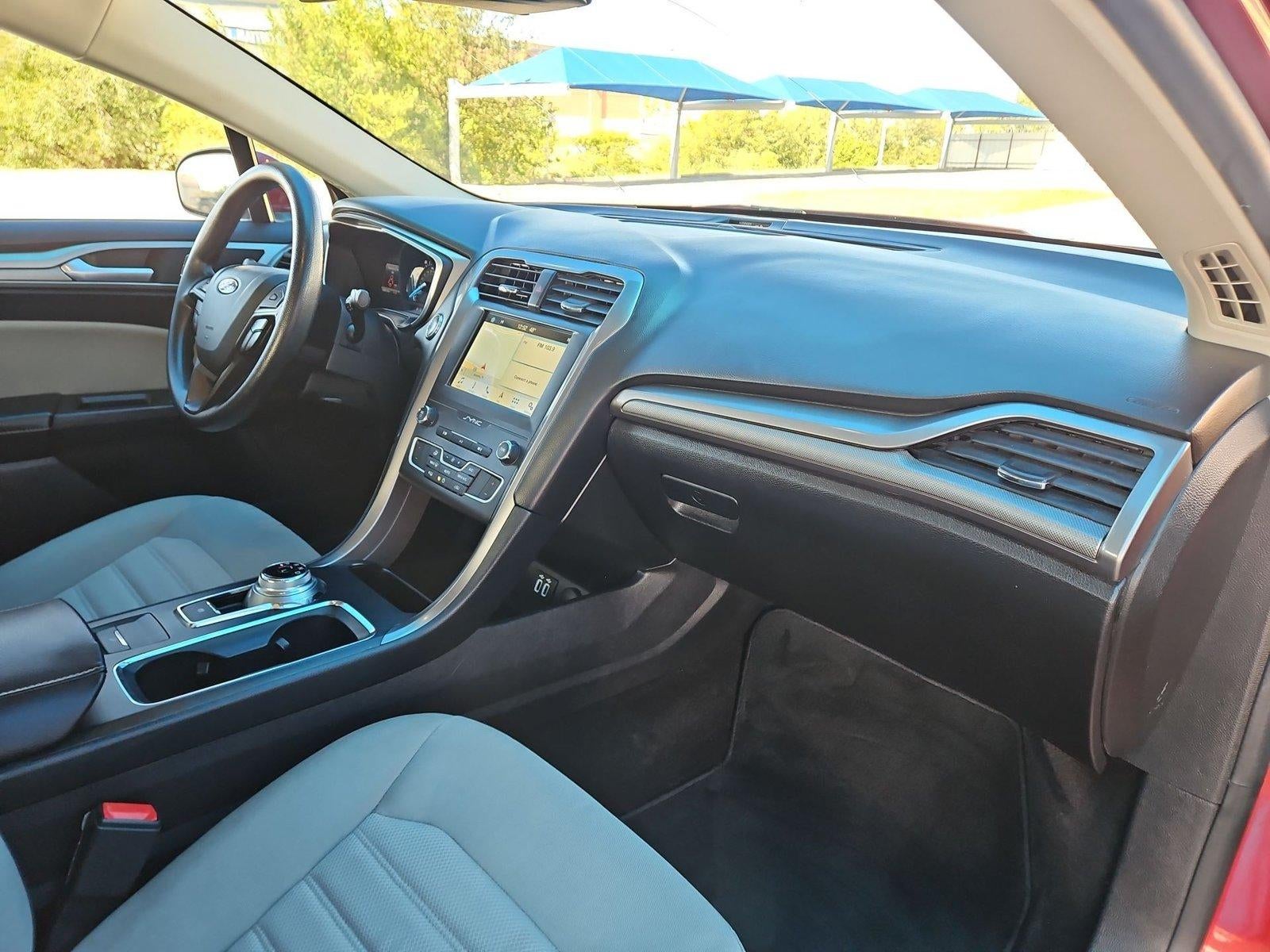 2019 Ford Fusion S