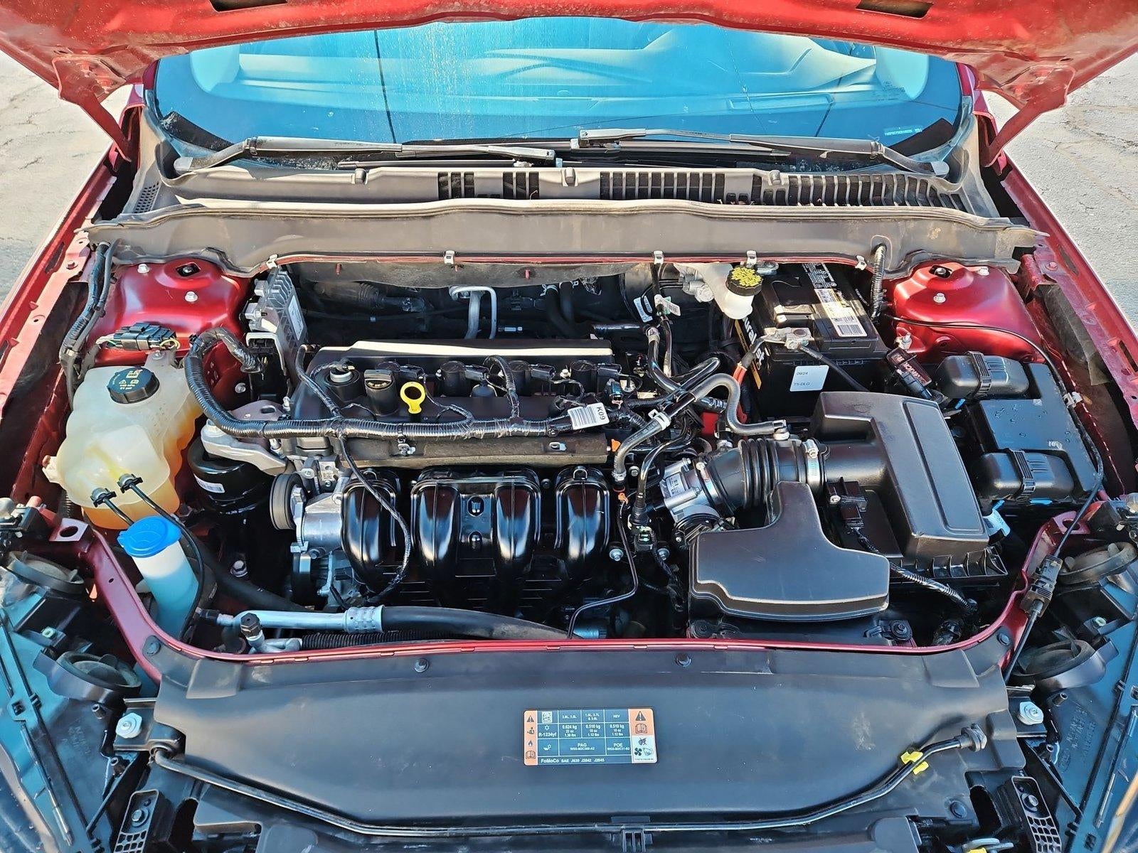 2019 Ford Fusion S