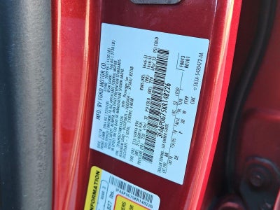 2019 Ford Fusion S