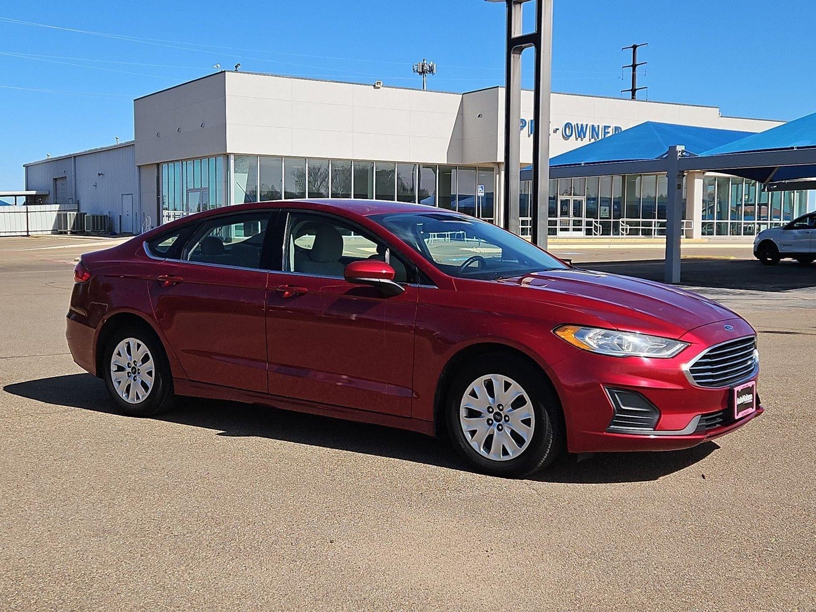 2019 Ford Fusion S