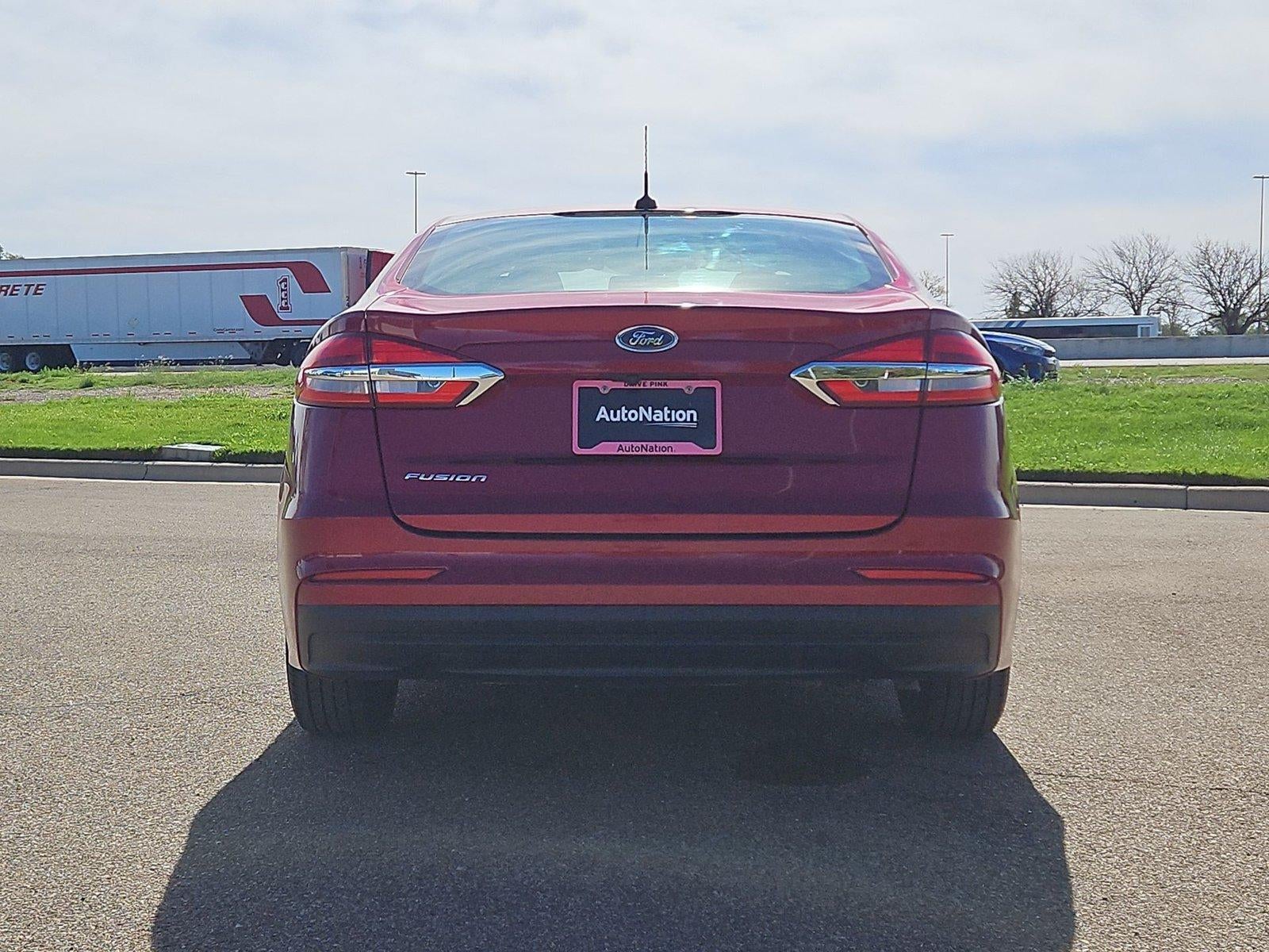 2019 Ford Fusion S