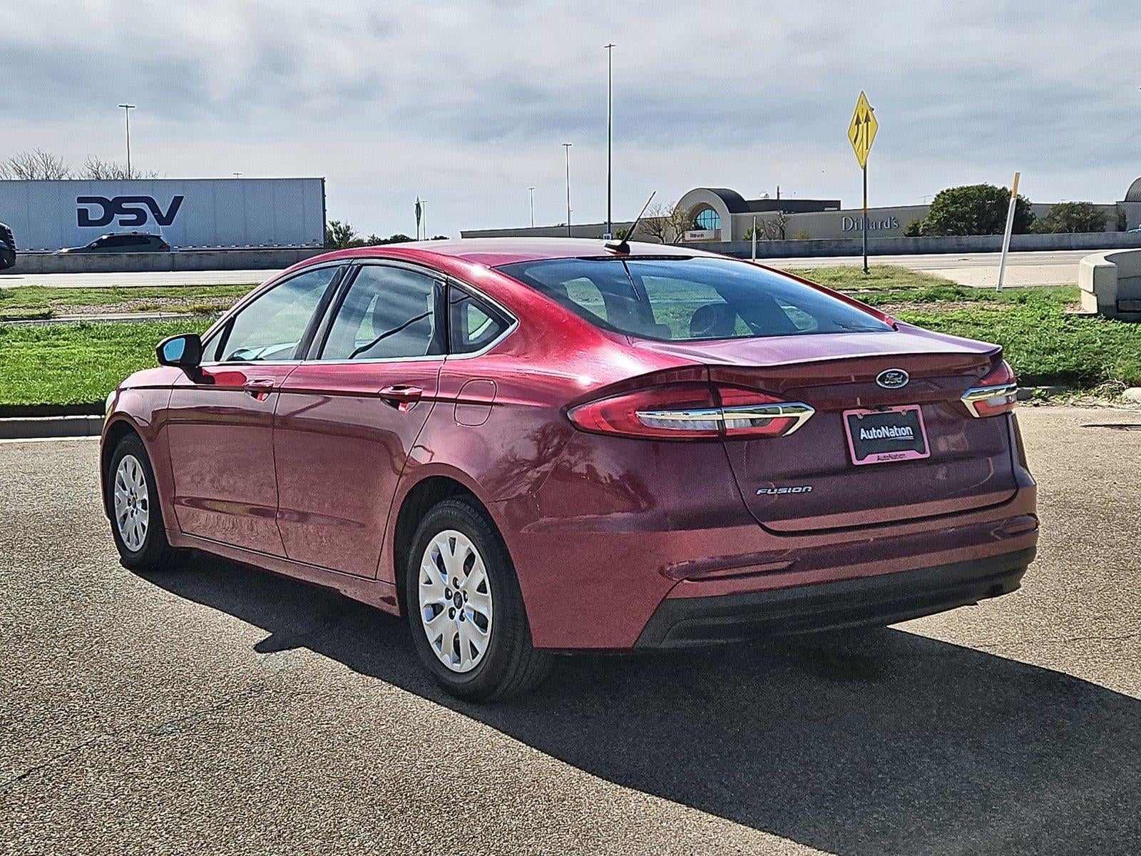2019 Ford Fusion S