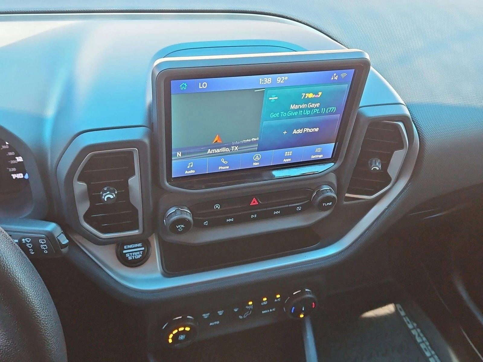 2022 Ford Bronco Sport Big Bend