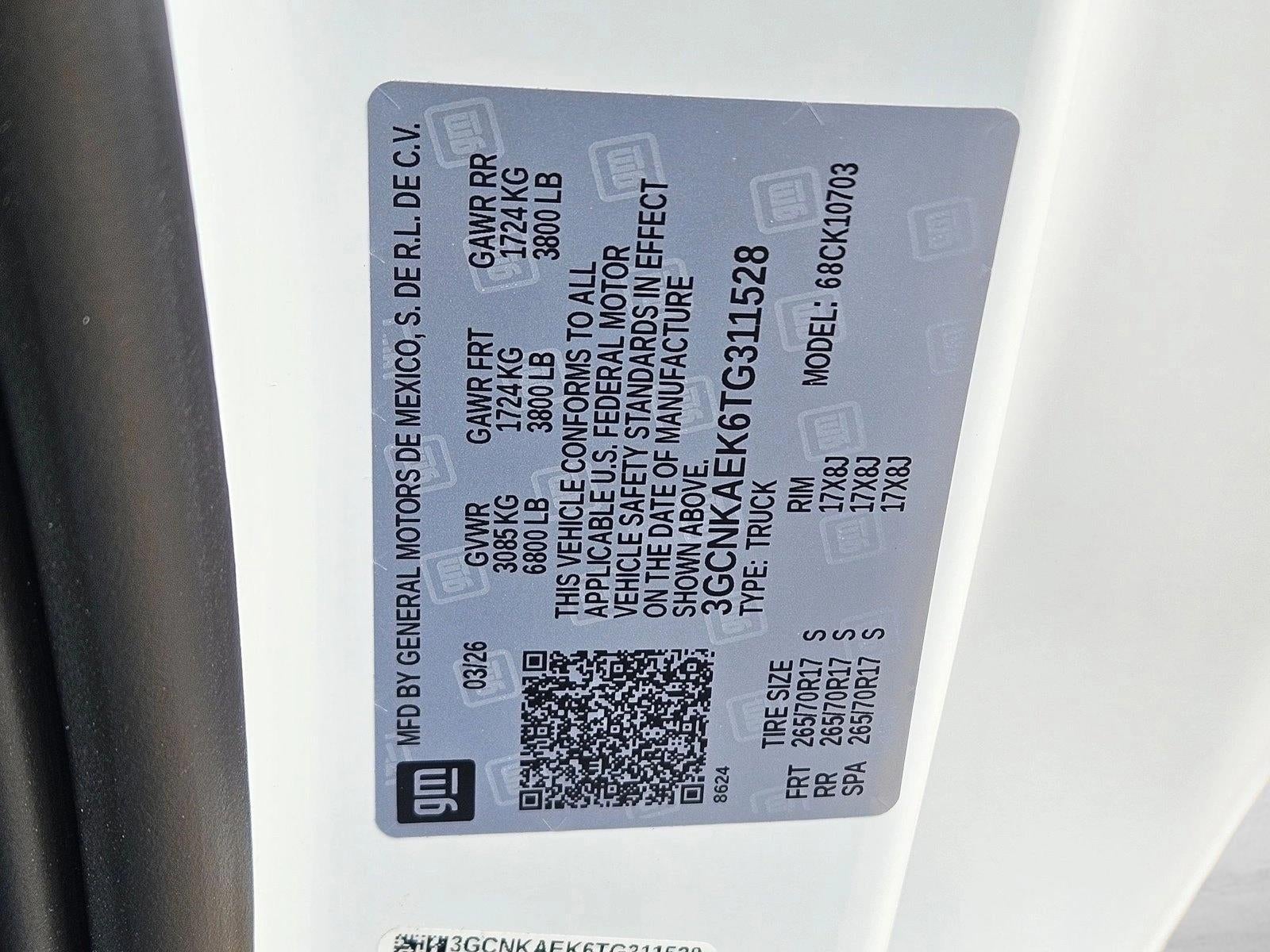 2026 Chevrolet Silverado 1500 WT