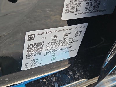 2026 Chevrolet Silverado 1500 LT