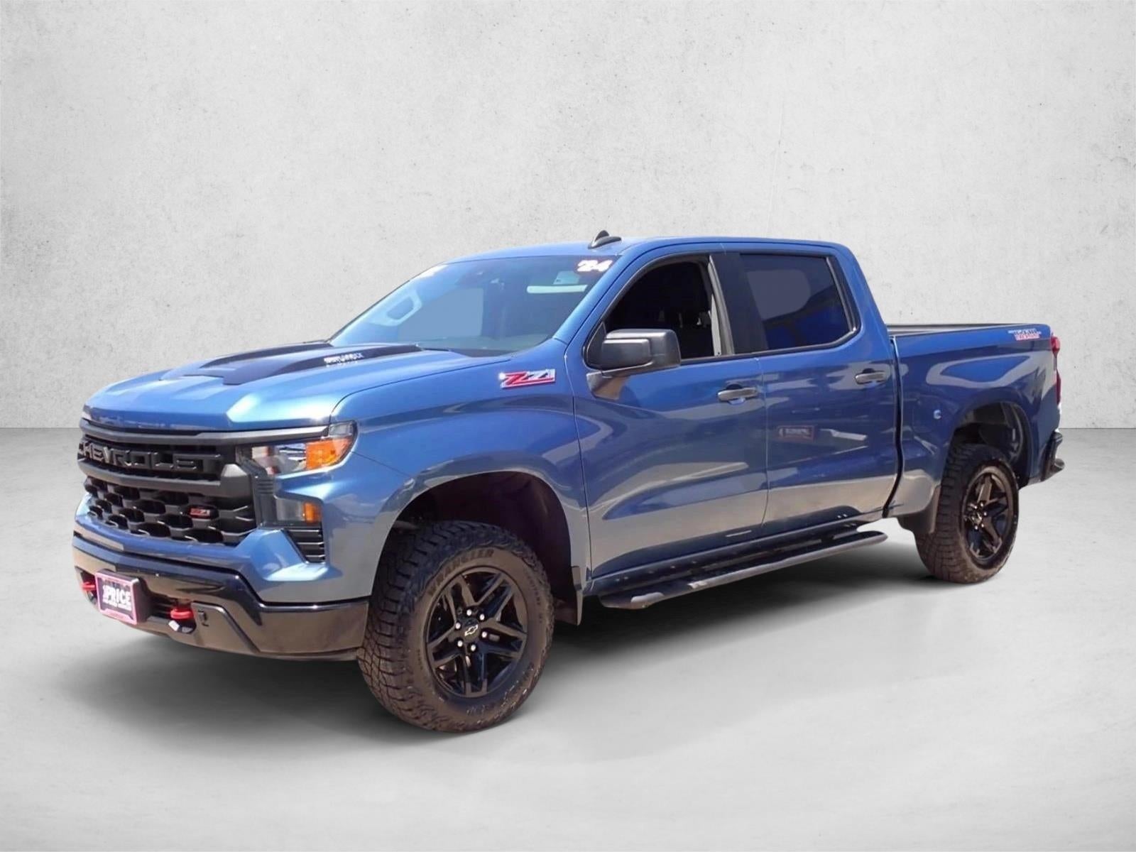 2024 Chevrolet Silverado 1500 Custom Trail Boss