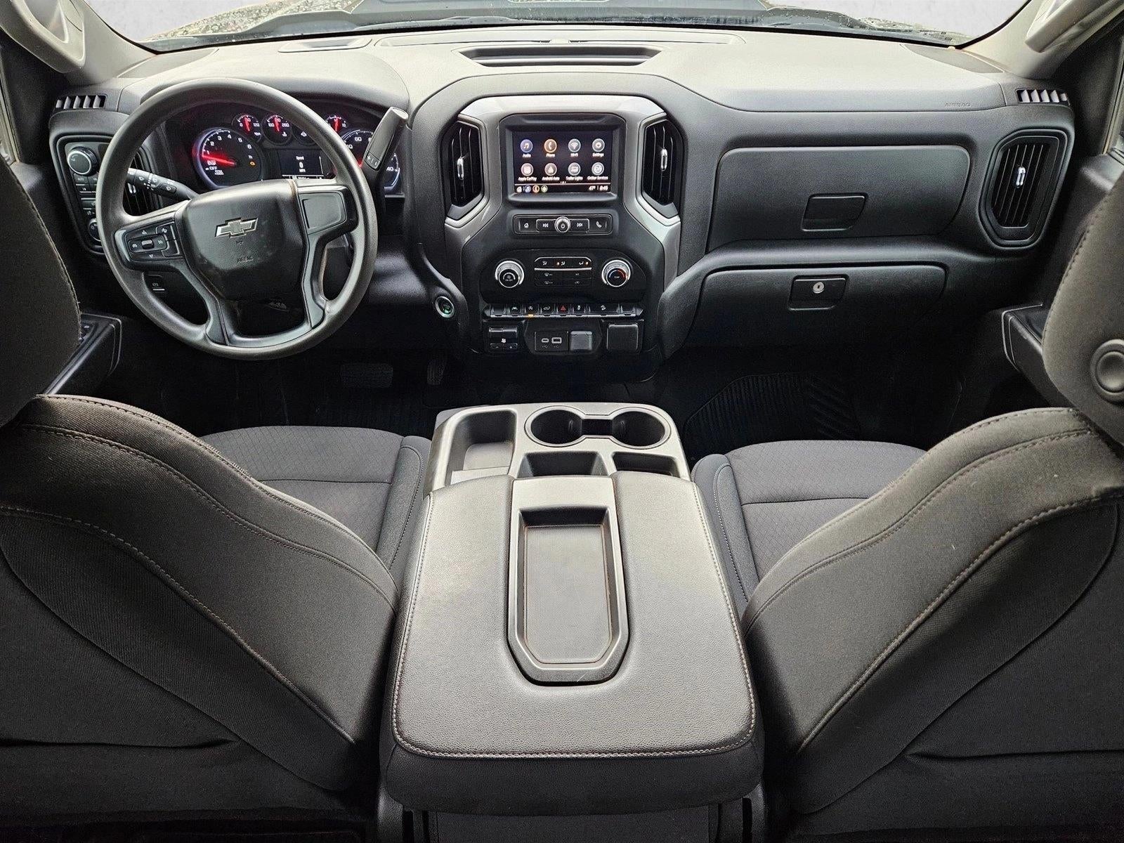 2023 Chevrolet Silverado 1500 Custom Trail Boss