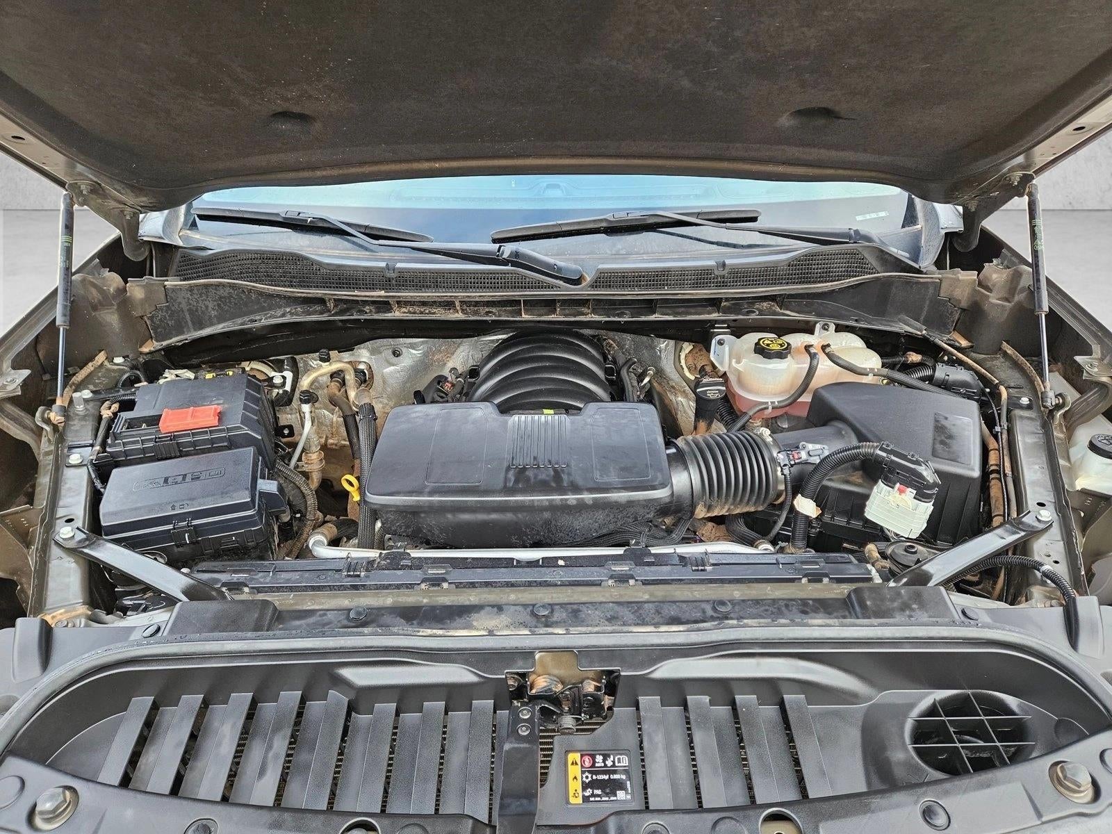 2023 Chevrolet Silverado 1500 Custom Trail Boss