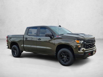 2023 Chevrolet Silverado 1500 Custom Trail Boss