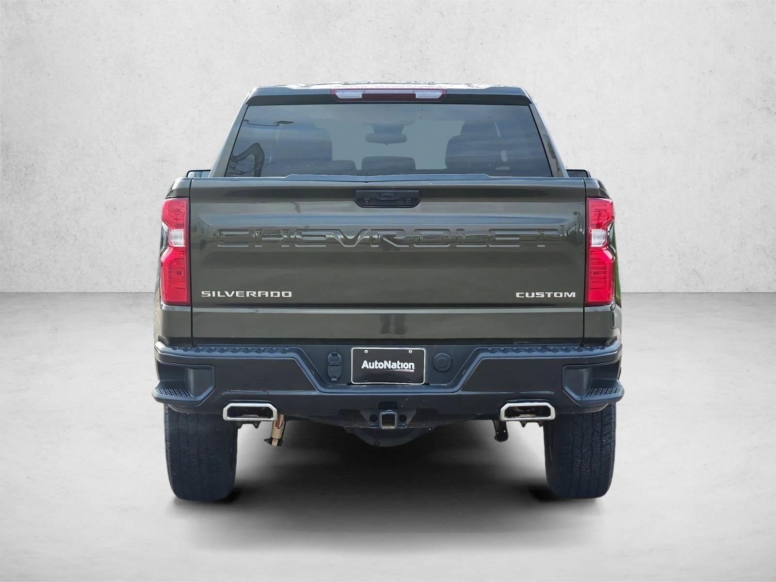 2023 Chevrolet Silverado 1500 Custom Trail Boss