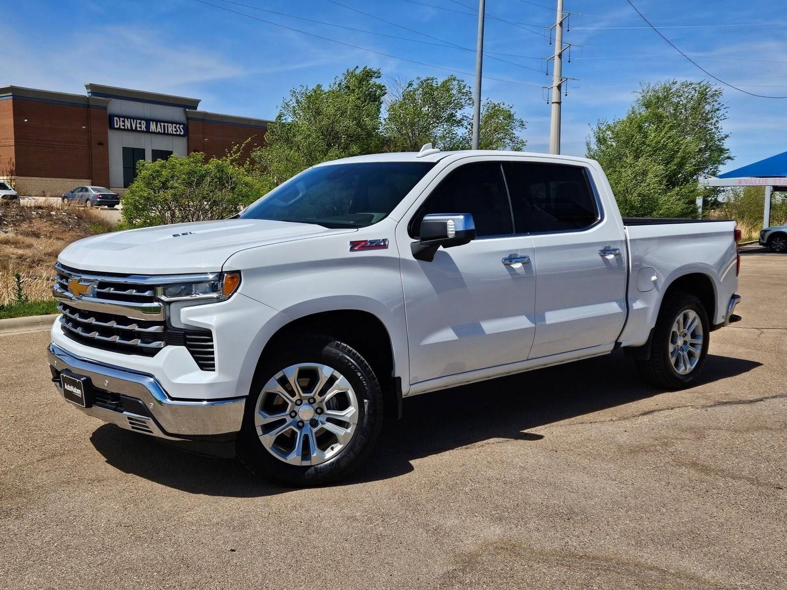 2024 Chevrolet Silverado 1500 LTZ