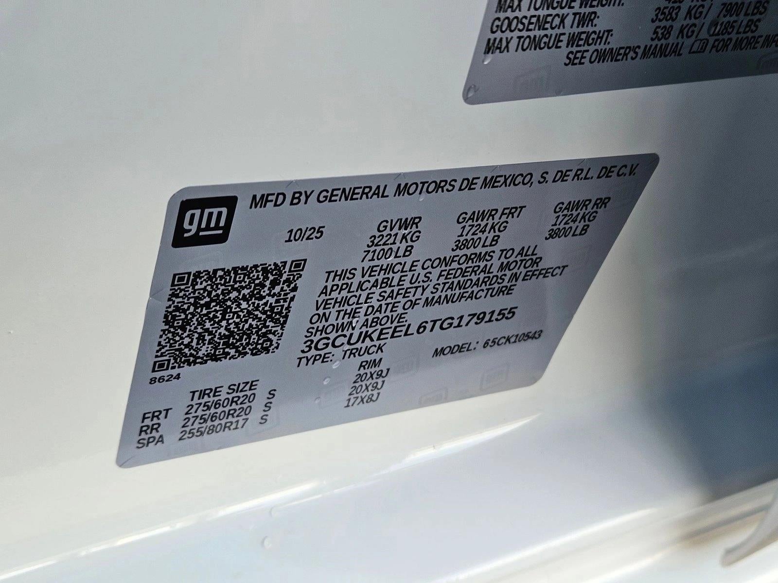 2026 Chevrolet Silverado 1500 RST