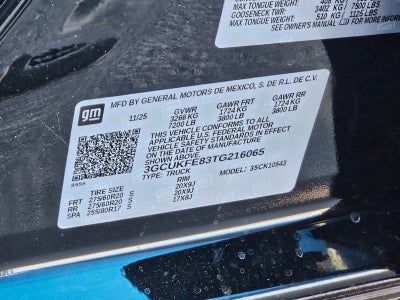 2026 Chevrolet Silverado 1500 LT Trail Boss