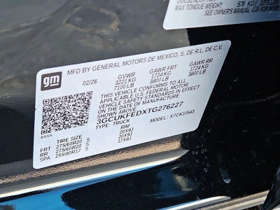 2026 Chevrolet Silverado 1500 LT Trail Boss