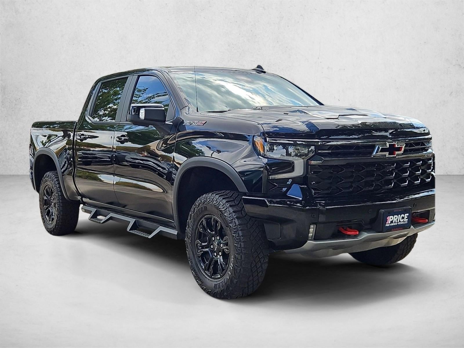 2025 Chevrolet Silverado 1500 ZR2