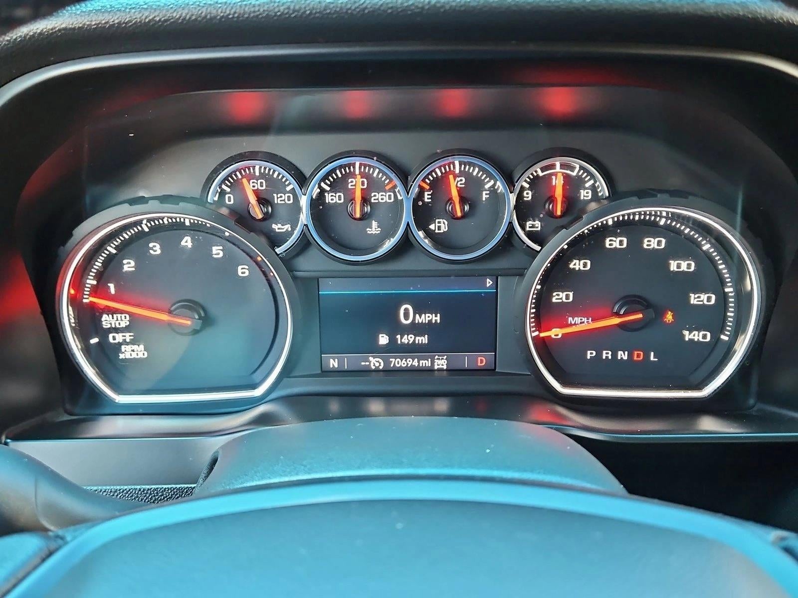 2020 Chevrolet Silverado 1500 LT