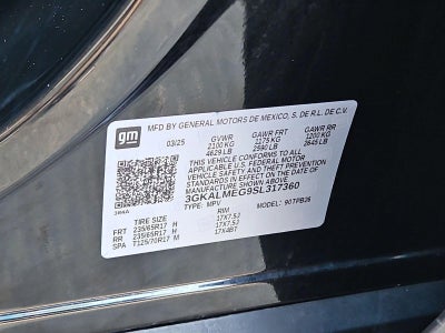 2025 GMC Terrain Elevation