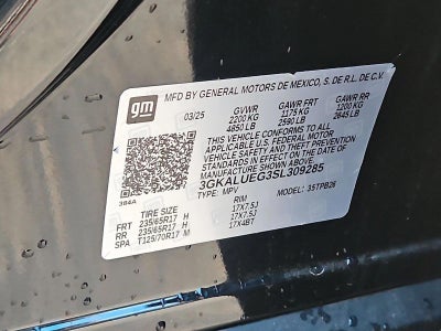 2025 GMC Terrain Elevation